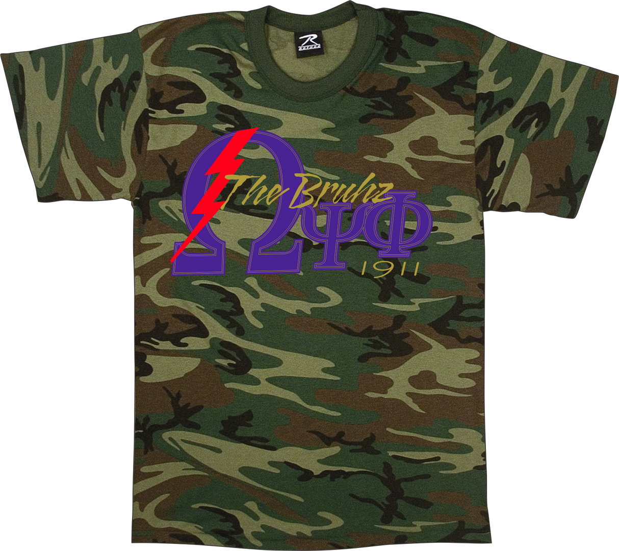 Omega Bolt Bruhz Applique Tee