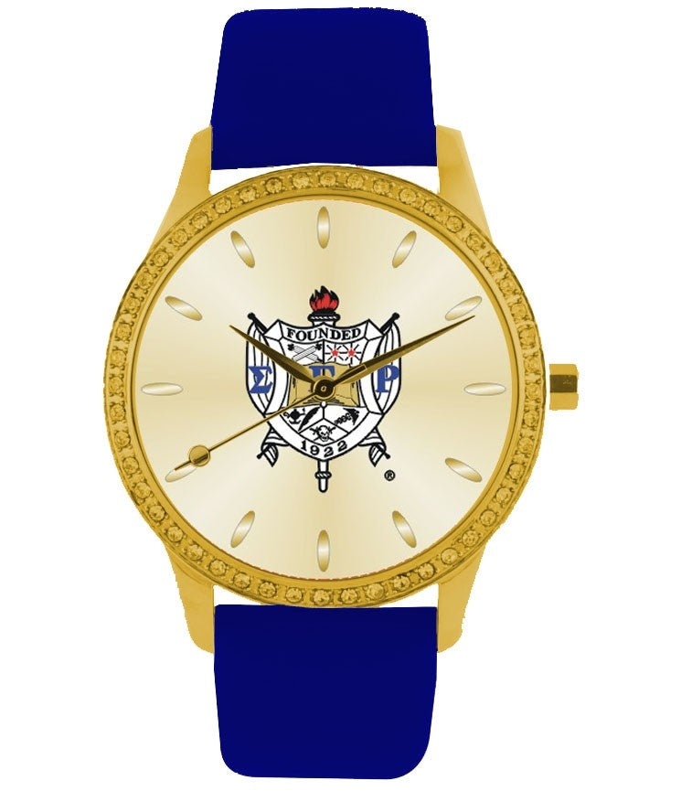 SGRho Watch w/ Crest