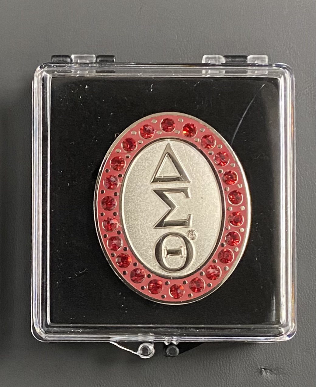 Delta Sigma Theta Greek Sorority Lapel Pin