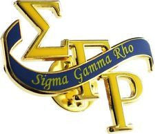 SGRho Banner Lapel Pin