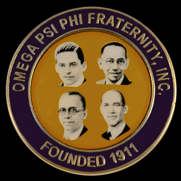 Omega Founders Lapel Pin