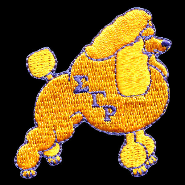 SGRho 2 Inch Poodle Patch