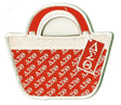 Delta Sigma Theta Greek Sorority Luggage Tag