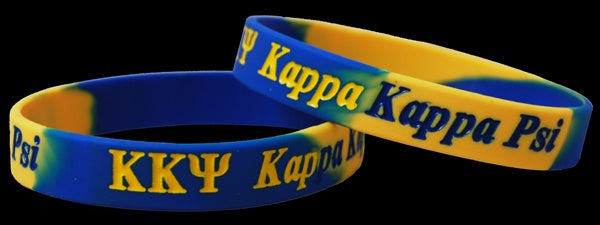 KKPsi Silicone Wristband