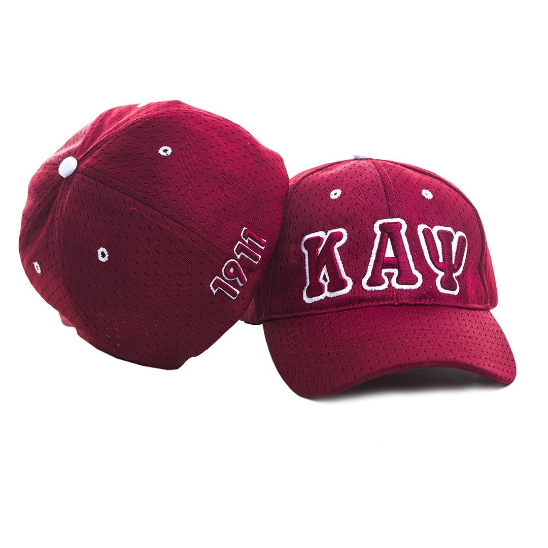 Kappa 3 Letter Mesh Cap