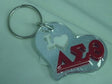 Delta Sigma Theta Greek Sorority Keychain