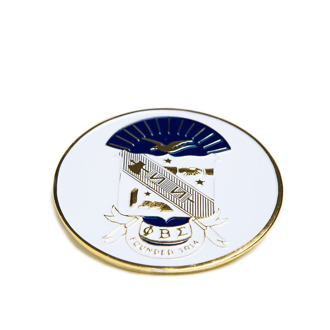 Sigma Round Car Badge