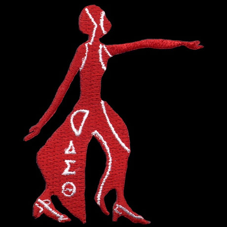 Delta Sigma Theta Greek Sorority Patch