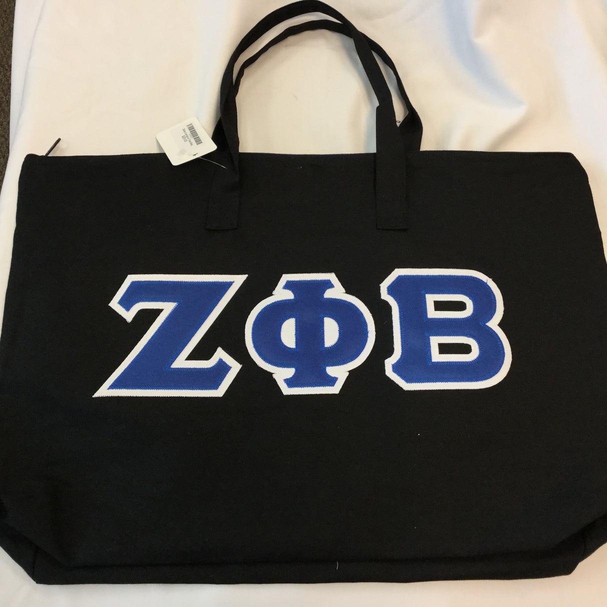 Zeta Campus Tote Bag