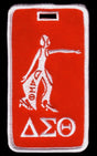 Delta Sigma Theta Greek Sorority Luggage Tag