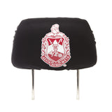 Delta Sigma Theta Greek Sorority Headrest Cover