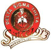 Delta Sigma Theta Greek Sorority Lapel Pin