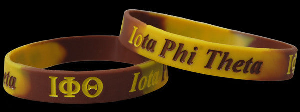 Iota Silicone Wristband