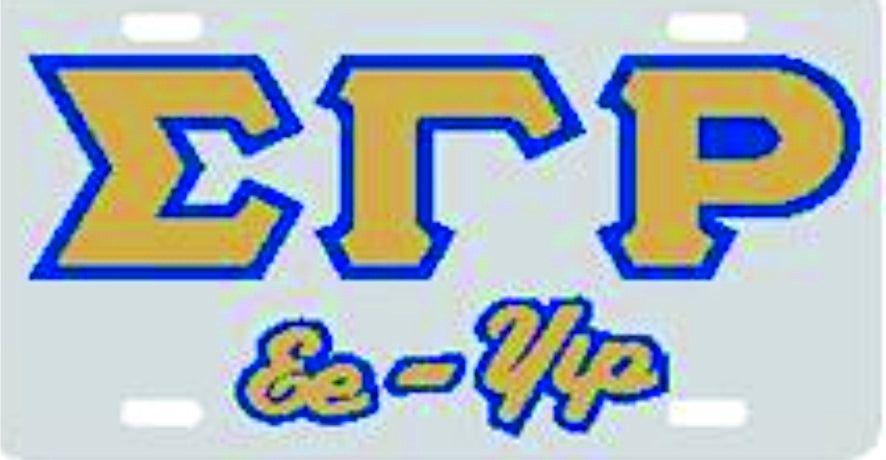 SGRho EE-YIP Auto Tag Silver/Gold/Royal