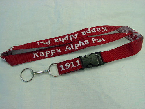 Kappa Embroidered Lanyard