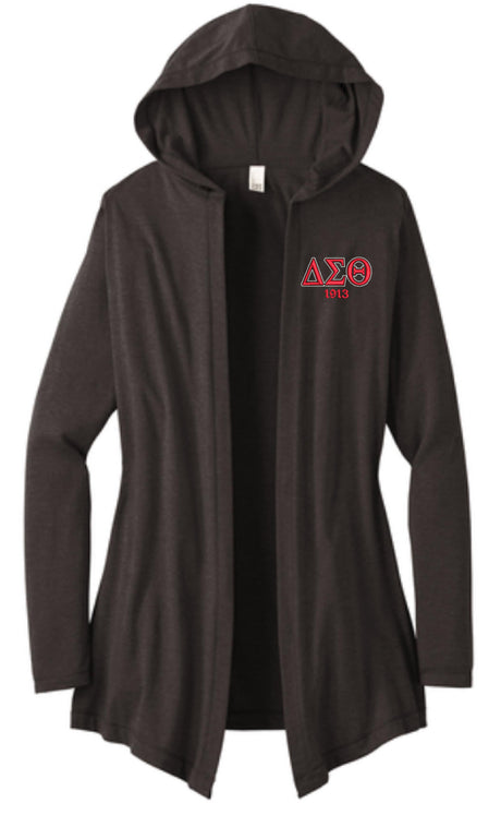 Delta Sigma Theta Greek Sorority Cardigan