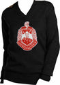 Delta Sigma Theta Greek Sorority Chenille Sweater