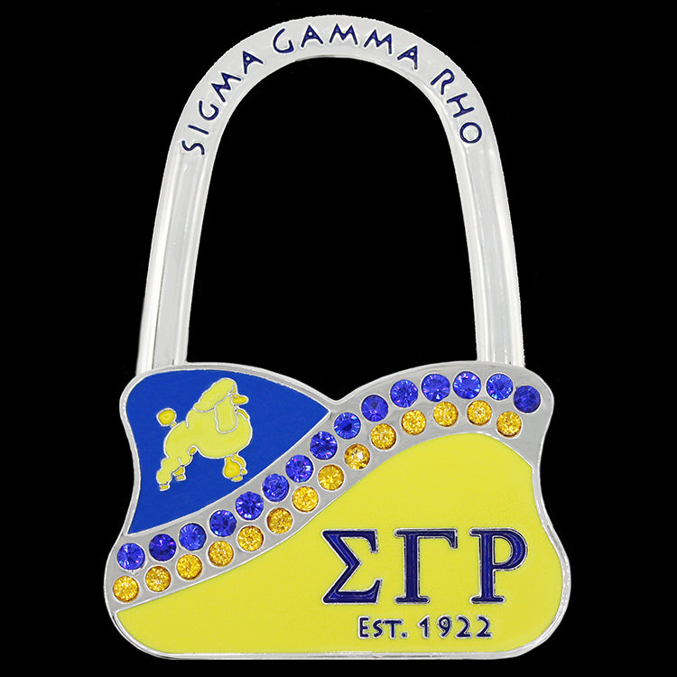 SGRho  Crystal Purse Hanger