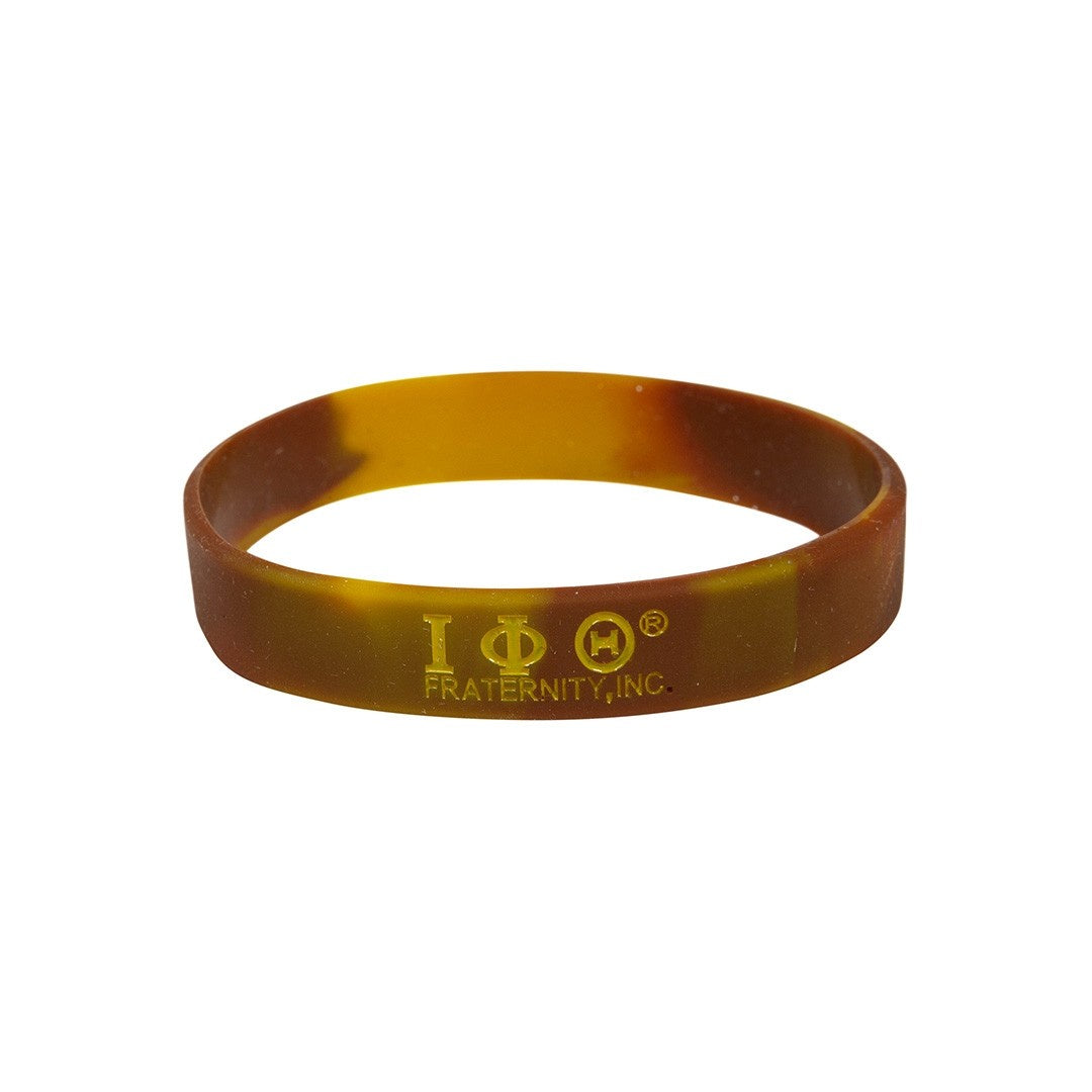 Iota Tie-Dye Silicone Wristband