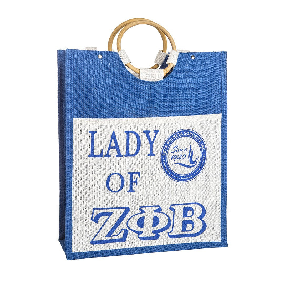 Zeta Pocket Jute Bag