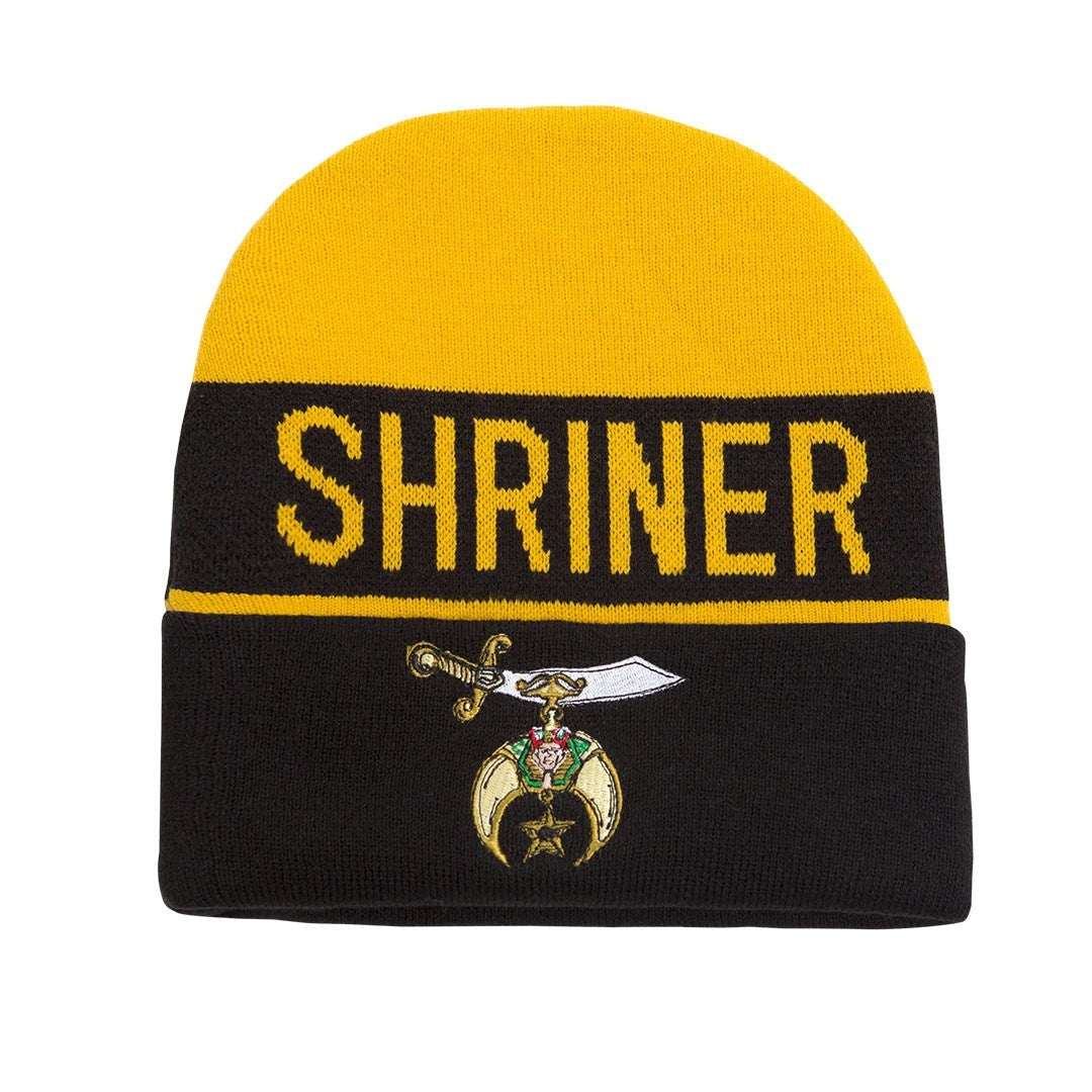 Shriner Knit Beanie