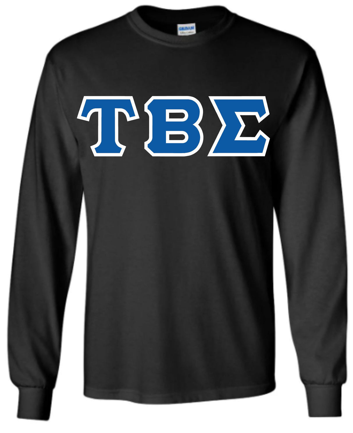 TBS Basic Applique Long Sleeve Tee