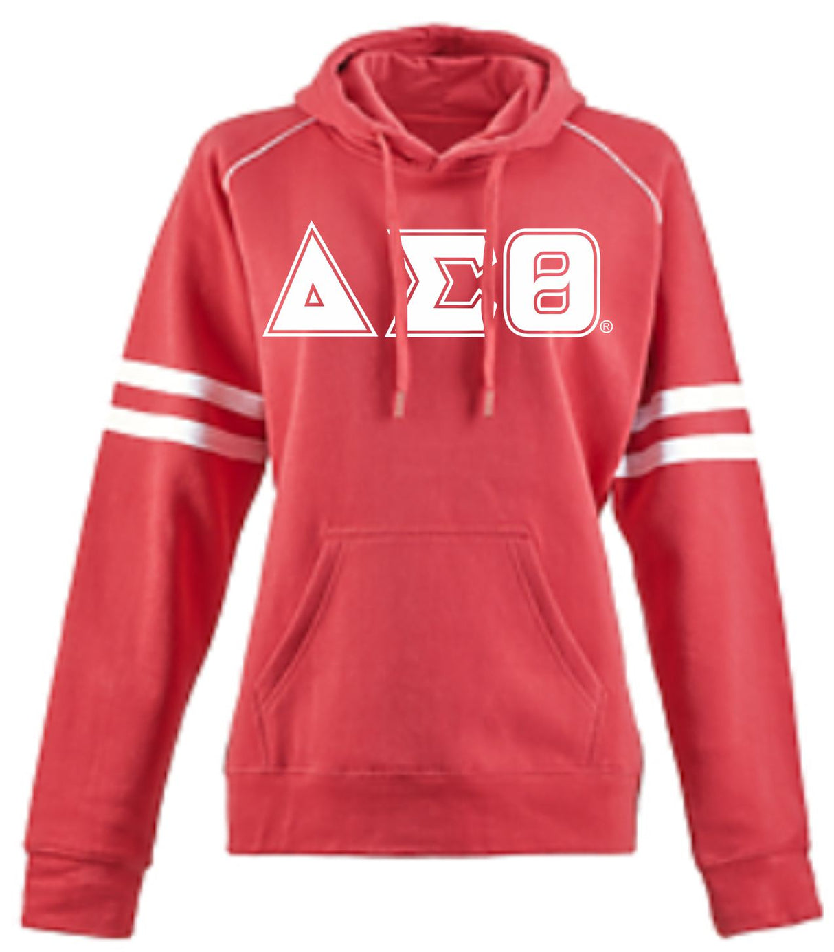 Delta Varsity Fleece Hoodie