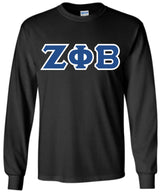 Zeta Phi Beta Greek Sorority Long Sleeve