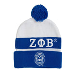 Zeta Embroidered Beanie